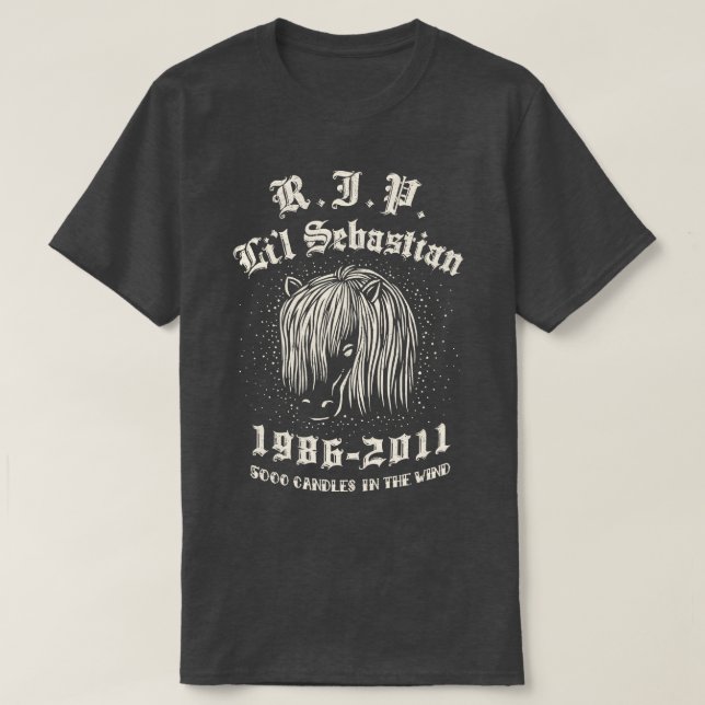 Pour one out for Lil Sebastian T Shirt (Design framsida)