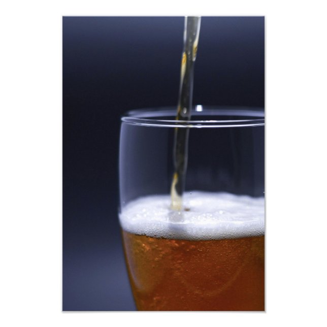 Pour other Beer Fototryck (Framsidan)