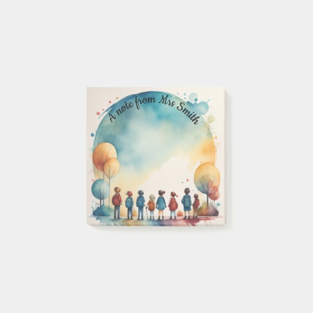 pour professeur post-it block (Framsida)