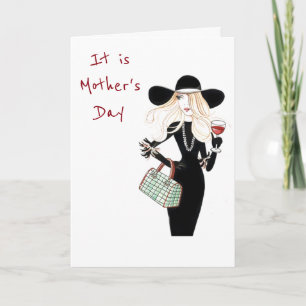 **POUR VIN & FAV HEELS*** DET ÄR"MORS DAG"!!!!! KORT