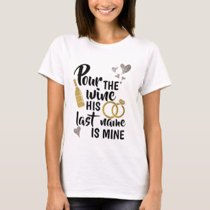 Pour Vin Hans efternamn är Mine Shirt T