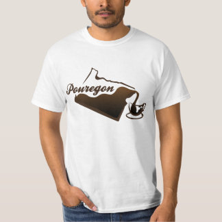 Pouregon kaffe t-shirt