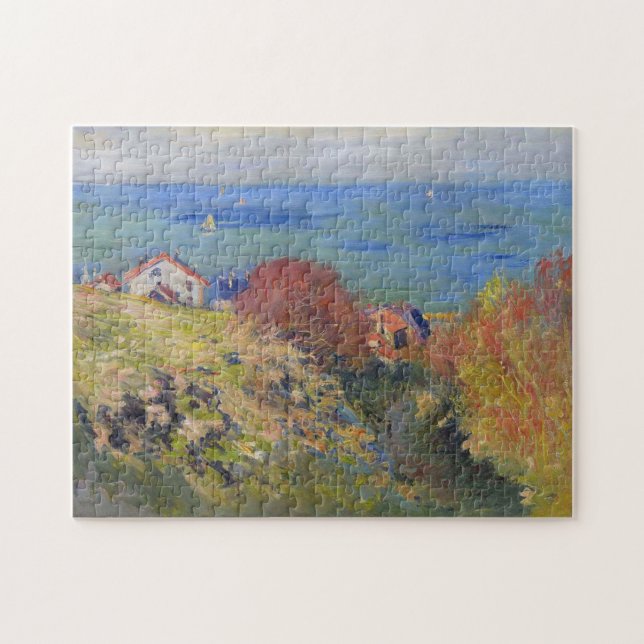 Pourville Monet Fine Art Pussel (Horisontell)