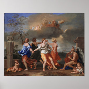 Poussin - En dans till tidens musik Poster