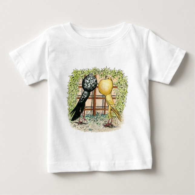 Pouter: Brunners T-shirt (Framsida)