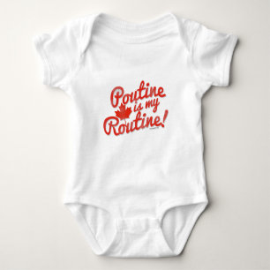 Poutine är min Routine Tee Shirt