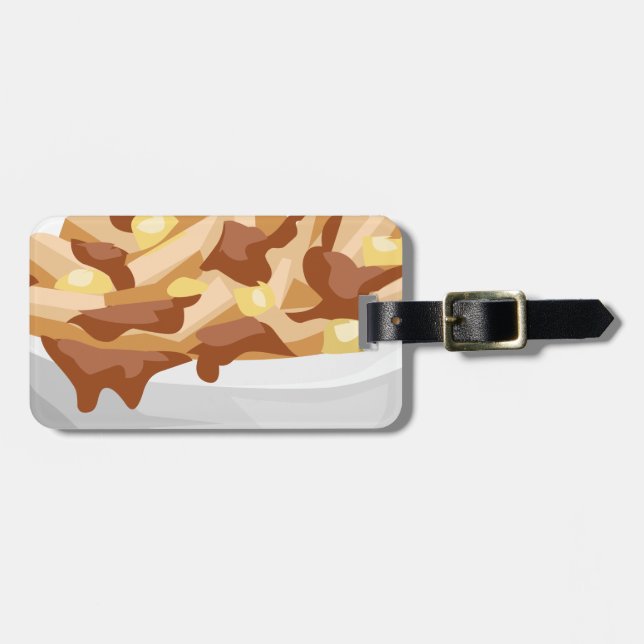 poutine bagagebricka (Horisontell Framsida)
