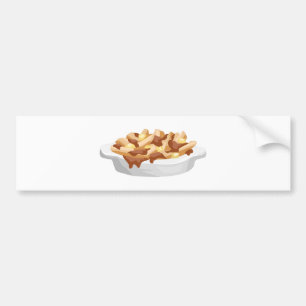 poutine bildekal