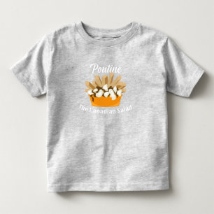 Poutine, Canadian Salad - Småbarn Bra Jersey T Shirt