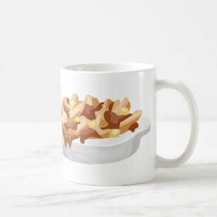 poutine kaffemugg
