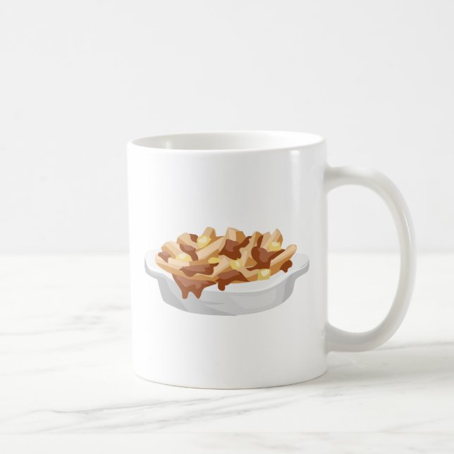 poutine kaffemugg (Höger)
