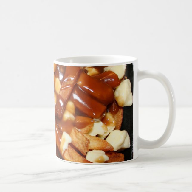 Poutine mugg (Höger)