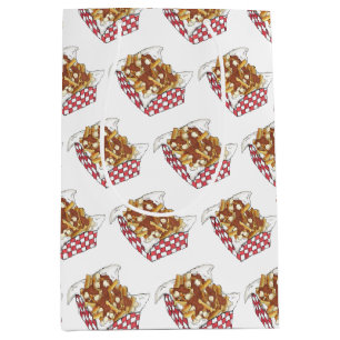 Poutine Quebec Canada Canadian Food Fransk Fries