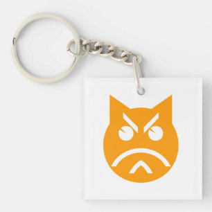 Pouting Emoji Cat
