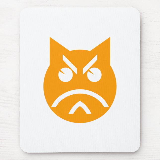 Pouting Emoji Cat Musmatta (Framsidan)