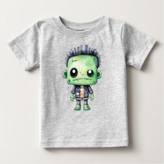 Pouty Frankenstein T Shirt