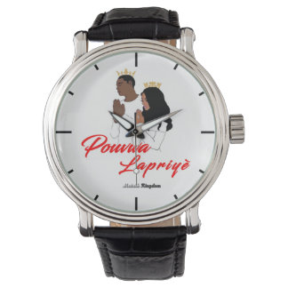 Pouvwa Lapriyé - MONTRE Armbandsur
