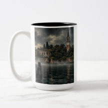 Poveglia-mugg - Kaffe mugg från den hemsökta ön