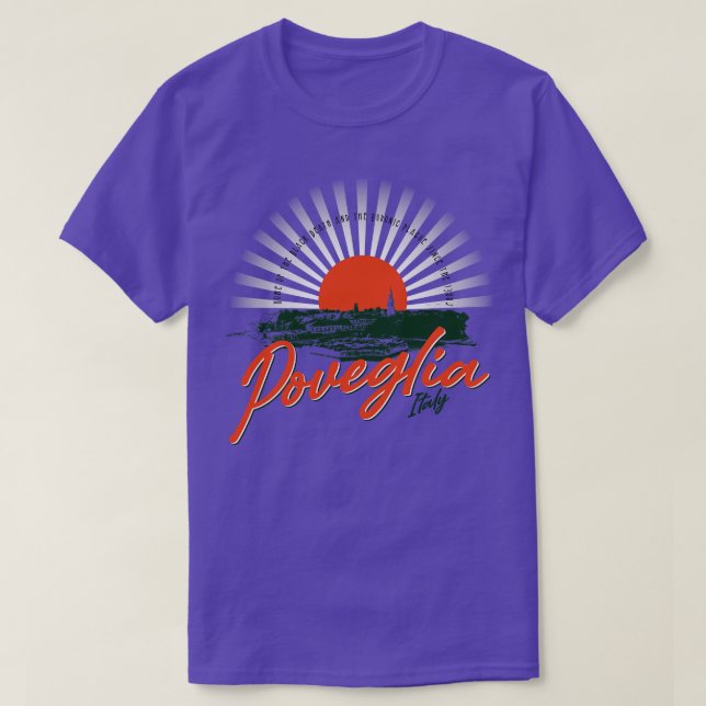Poveglia T Shirt (Design framsida)