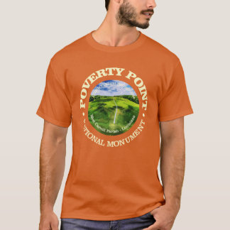 Poverty Point NM T Shirt