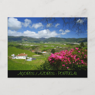 Povoação - Azorerna Vykort