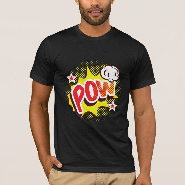 Pow Article t-shirt (Framsida)