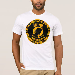 POW - du glömms inte Tee