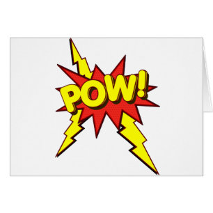 POW!!!! HÄLSNINGSKORT