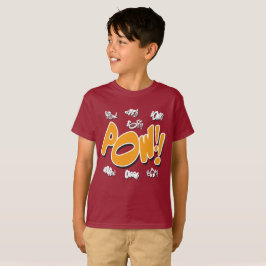 Pow Kids T Shirt
