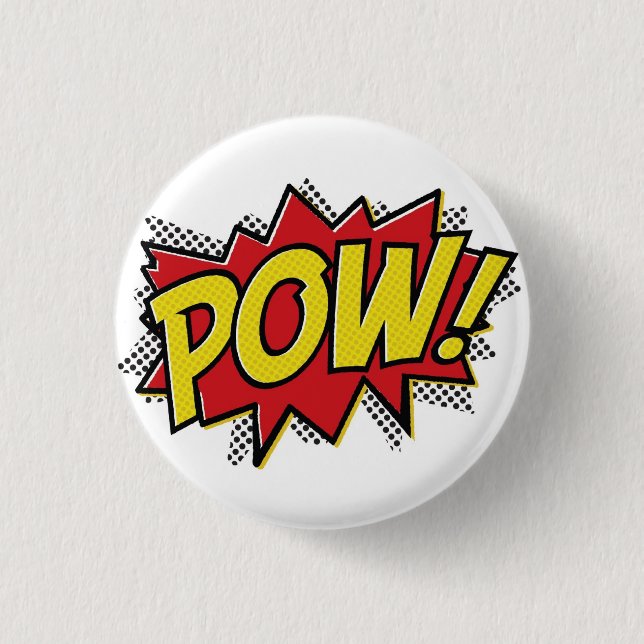 POW! KNAPP (Framsida)