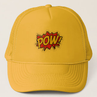 Pow! lastbilsförare truckerkeps