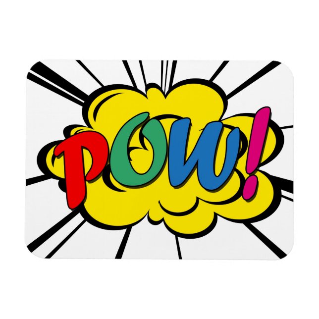 Pow! Magnet (Horisontell)