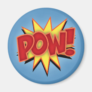 Pow! Magnet