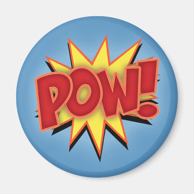 Pow! Magnet (Framsidan)