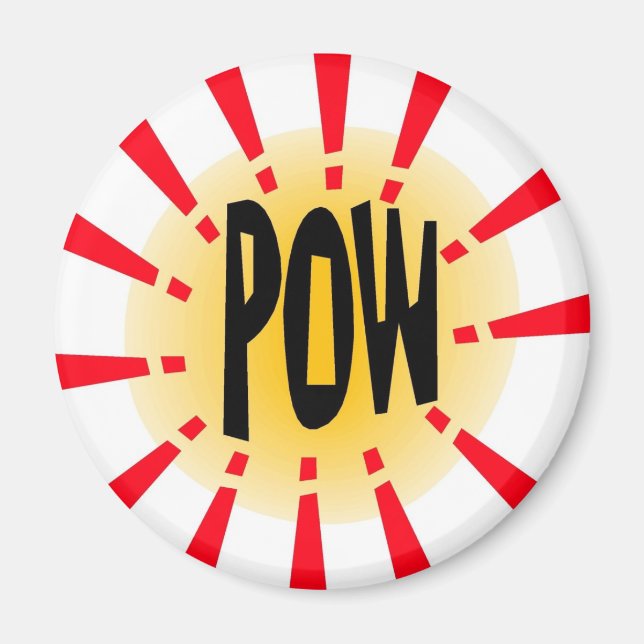 Pow - Magnet (Framsidan)