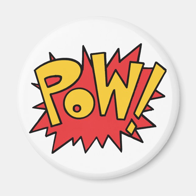 Pow! Magnet (Framsidan)