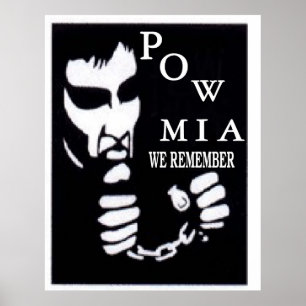 POW MED CHAINER POSTER