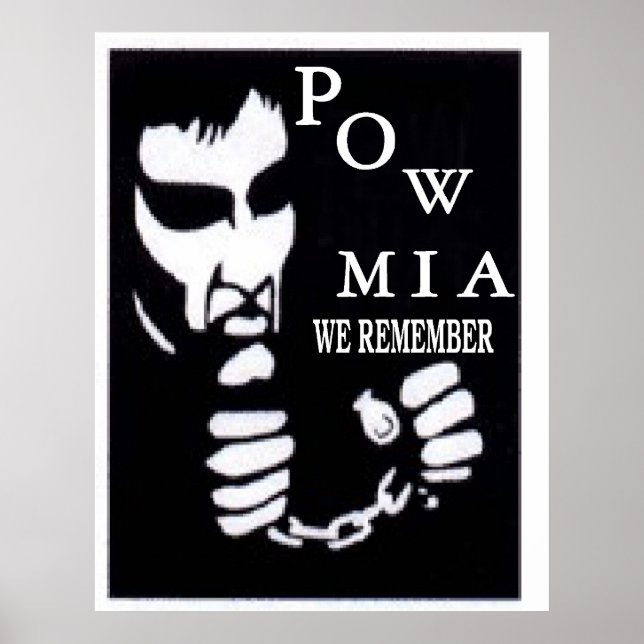 POW MED CHAINER POSTER (Framsidan)