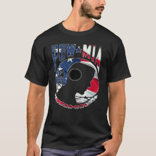 POW MIA American flagga Eagle du inte glömmer bort T Shirt