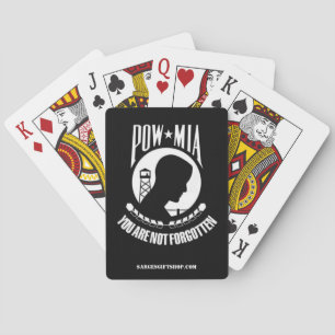 POW/MIA CASINOKORT