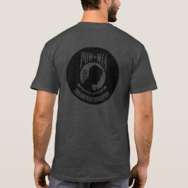 POW MIA DU ÄR INTE GLÖMT MAGA-ÅR T SHIRT
