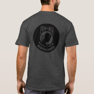 POW MIA DU ÄR INTE GLÖMT MAGA-ÅR T SHIRT