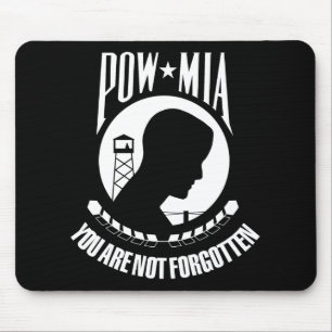 POW*MIA Flagga Musmatta