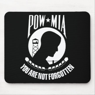 POW*MIA Flagga Musmatta