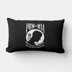 POW MIA-flagga: Saknade soldater från Vietnamkrige Lumbarkudde