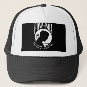 POW+MIA-flagga Truckerkeps