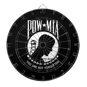 POW MIA-flaggan: Saknade soldater från Vietnamkrig Darttavla