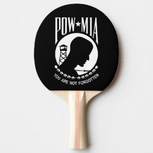 POW MIA-flaggan: Saknade soldater från Vietnamkrig Pingisracket