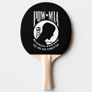 POW MIA-flaggan: Saknade soldater från Vietnamkrig Pingisracket
