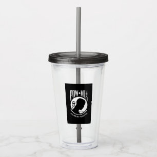 POW MIA-flaggan: Saknade soldater från Vietnamkrig Take Away Mugg